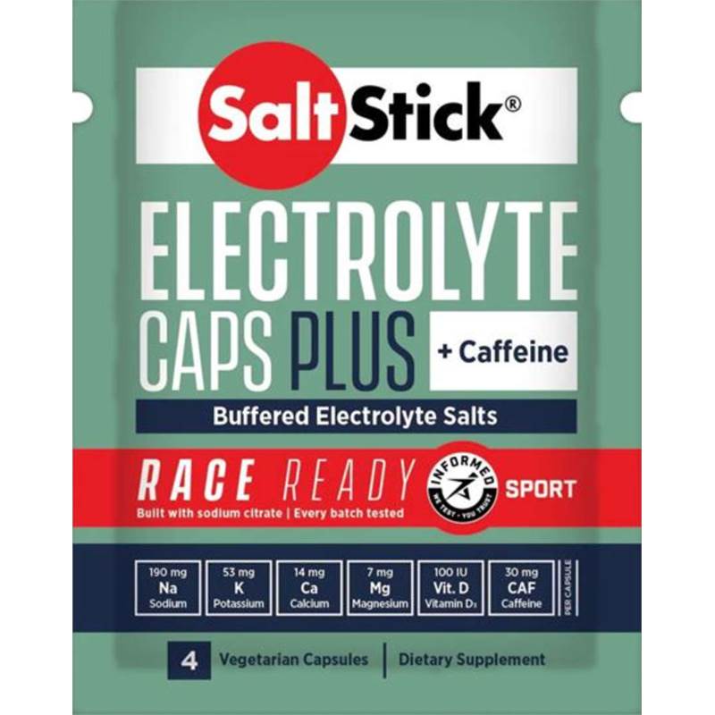 Salt Stick 4 Capsule Plus Caffeine Trial Pack Box (24 packs)-1