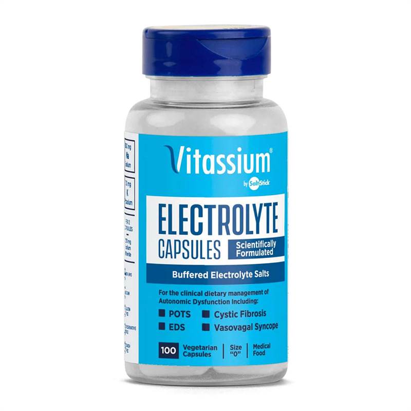 Salt Stick Vitassium 100 Capsules Tub-1