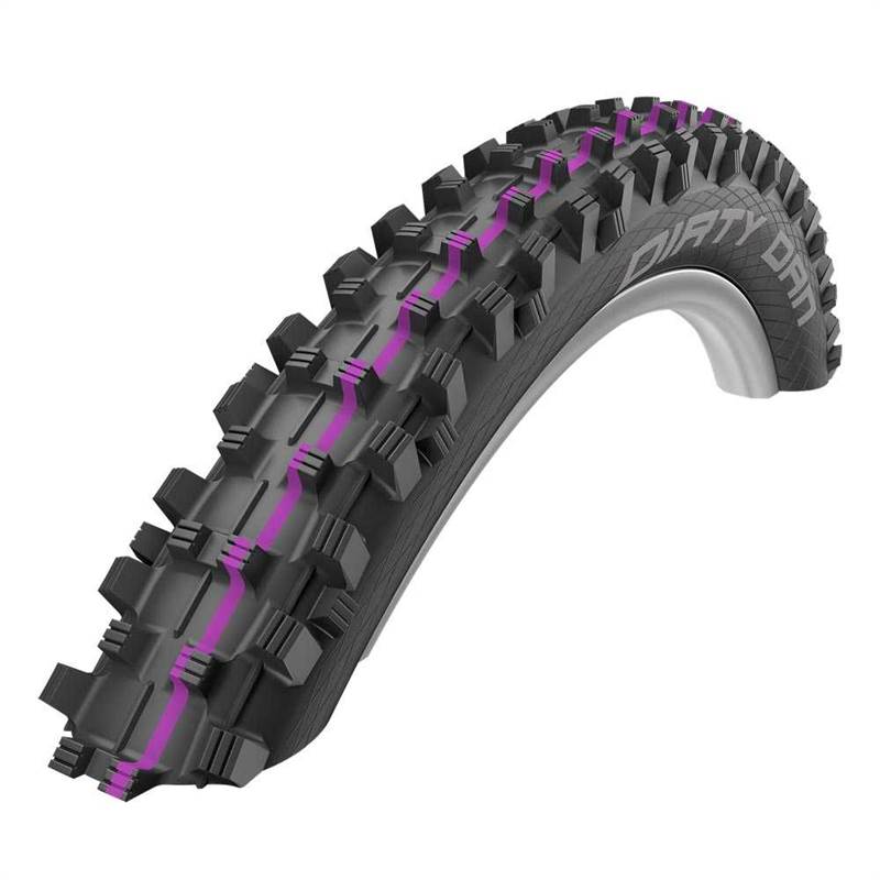 Schwalbe Dirty Dan Evolution Super Downhill ADDIX Ultra Soft TLE MTB Tyre-2