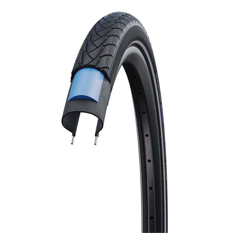Schwalbe Marathon Plus Performance SmartGuard ADDIX E-25 Urban Tyre-2