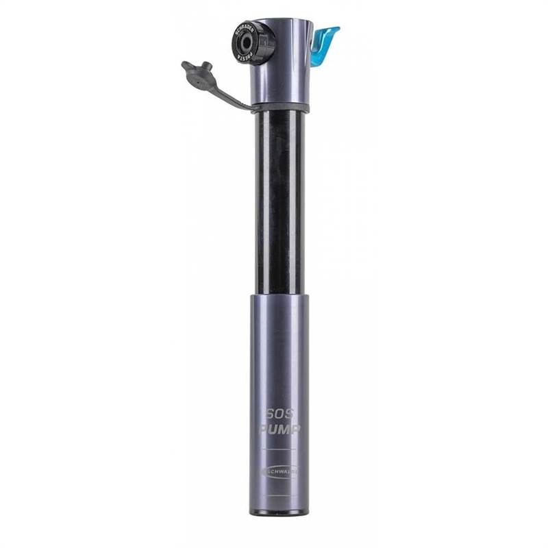Schwalbe SOS Mini pump inc.frame holder-1