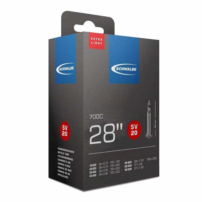 Schwalbe Inner Tube - Presta Extra Light-1