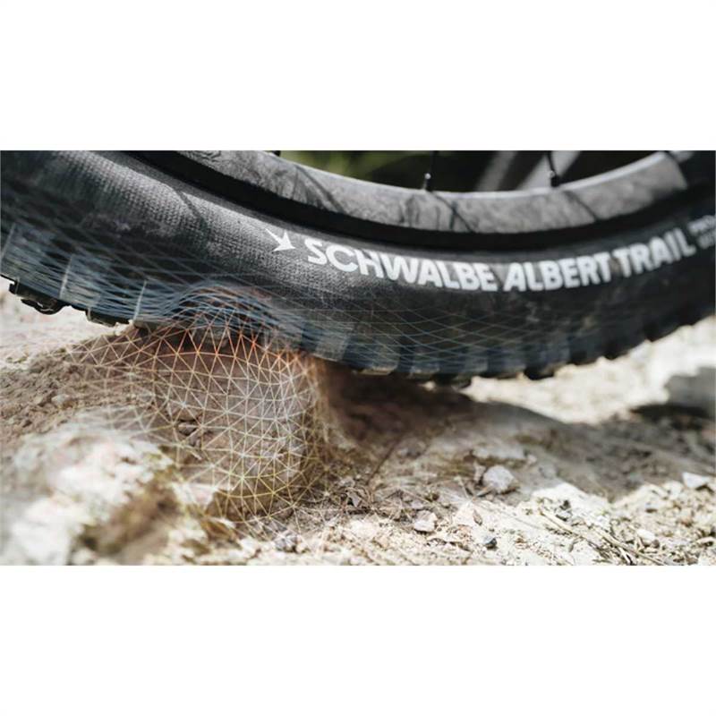 Schwalbe Albert Radial Ultra-Soft Soft Gravity Pro Evo TLR MTB Tyre-4