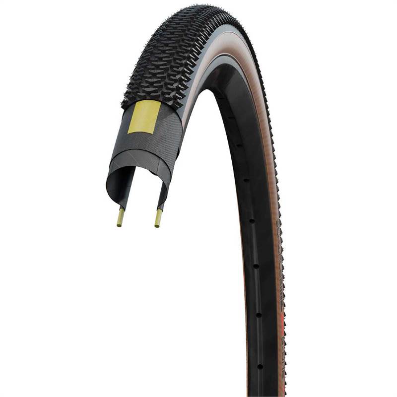 Schwalbe G-One R Evo Super Race V-Guard Folding TLE Gravel Tyre-4