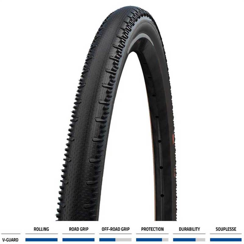 Schwalbe G-One RS Evo V-Guard TLE Folding Gravel Tyre-2