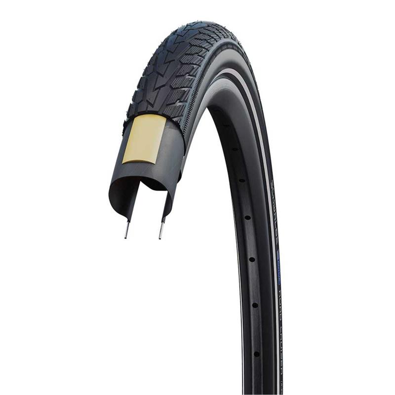 Schwalbe Road Cruiser Active K-Guard GREEN Urban Tyre-3