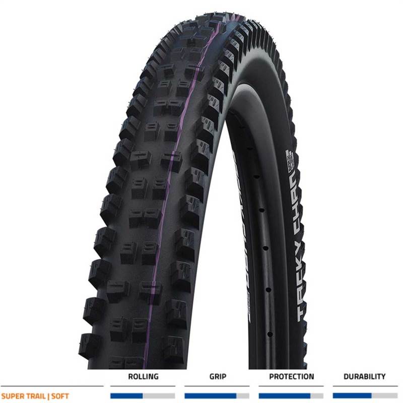 Schwalbe Tacky Chan Evo Super Trail Ultra Soft Folding TLE MTB Tyre-2