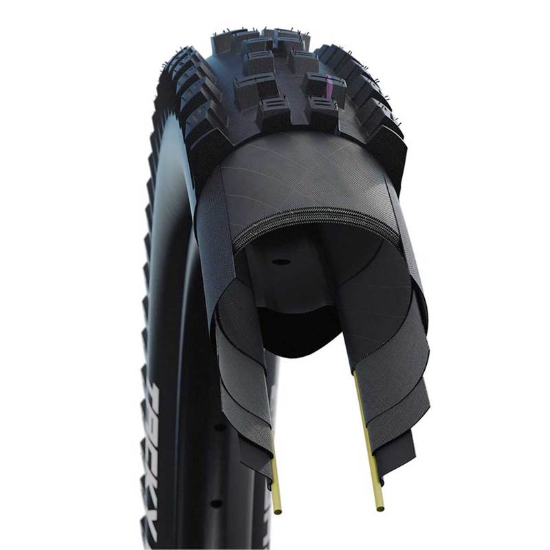 Schwalbe Tacky Chan Evo Super Trail Ultra Soft Folding TLE MTB Tyre-4
