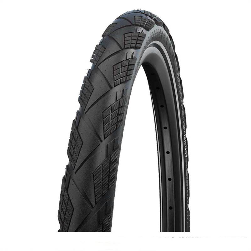 Schwalbe Marathon Efficiency Evo SuperRace V-guard Folding Road Tyre-1