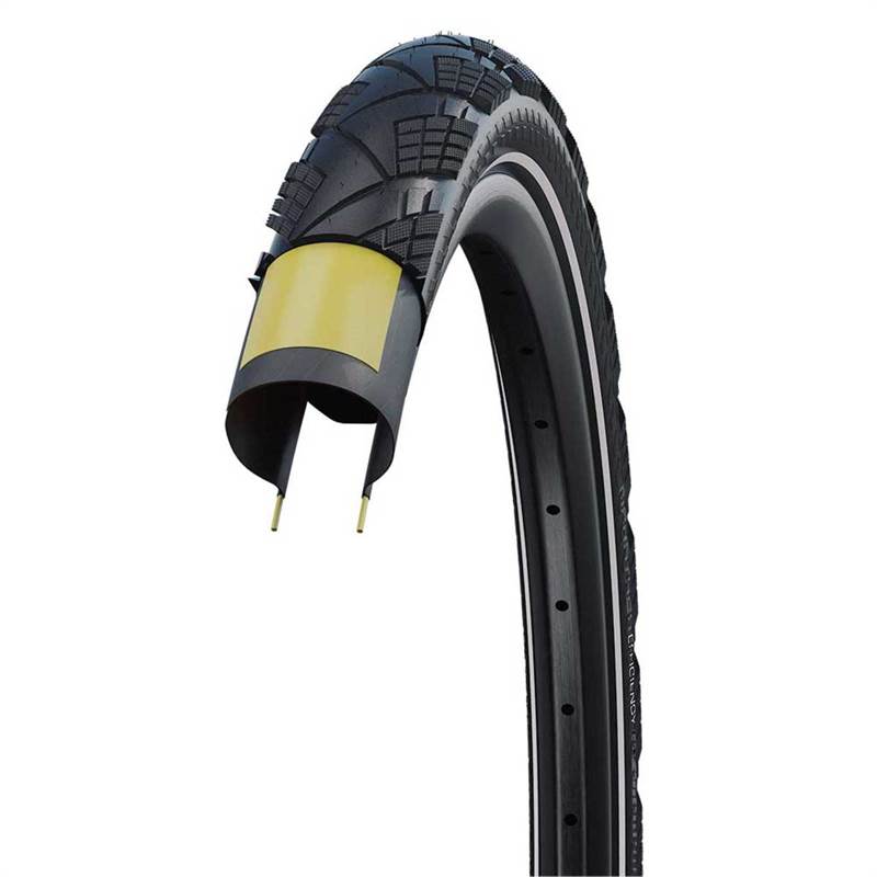 Schwalbe Marathon Efficiency Evo SuperRace V-guard Folding Road Tyre-3