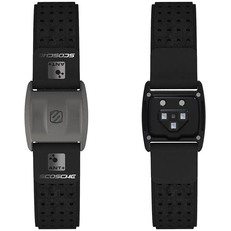 Scosche Rhythm+ Plus Armband Bluetooth Heart Rate Monitor-2