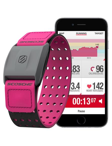Scosche Rhythm+ Plus Armband Bluetooth Heart Rate Monitor