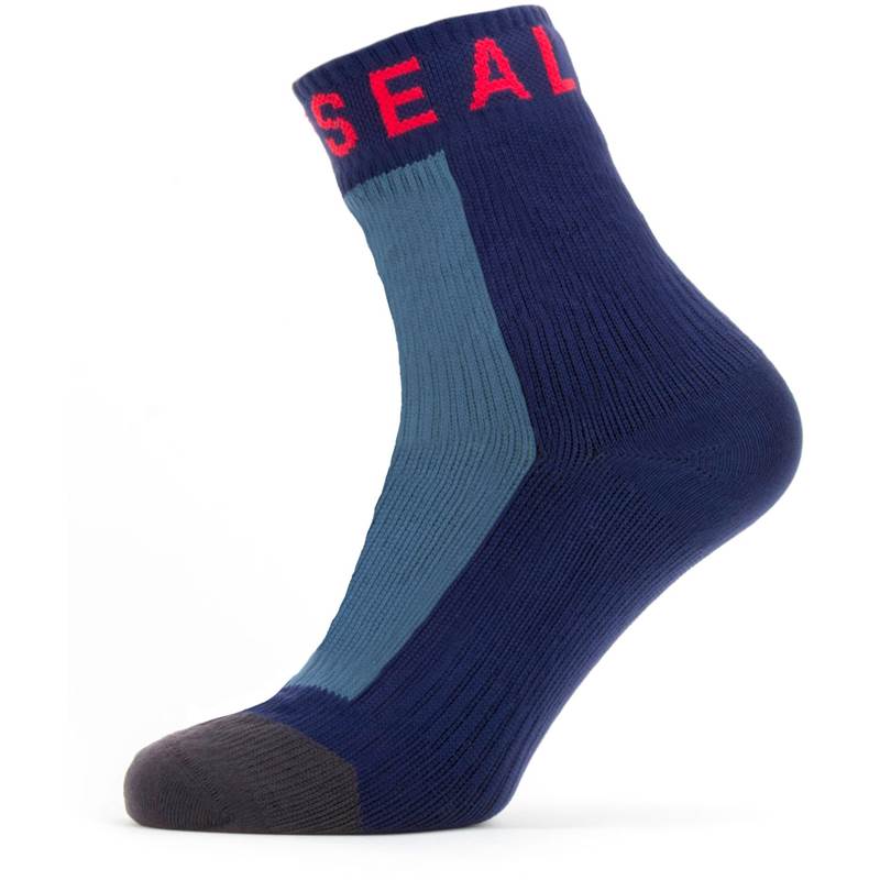 Sealskinz Waterproof Warm Weather Ankle Length Socks with Hydrostop-1