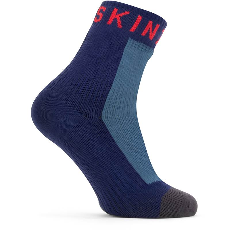 Sealskinz Waterproof Warm Weather Ankle Length Socks with Hydrostop-4