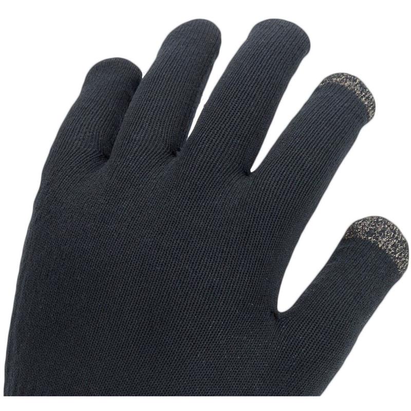 Sealskinz Waterproof All Weather Ultra Grip Knitted Gloves-2