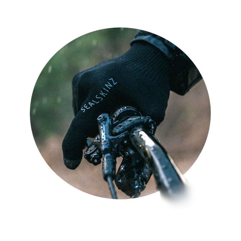 Sealskinz Waterproof All Weather Ultra Grip Knitted Gloves-4