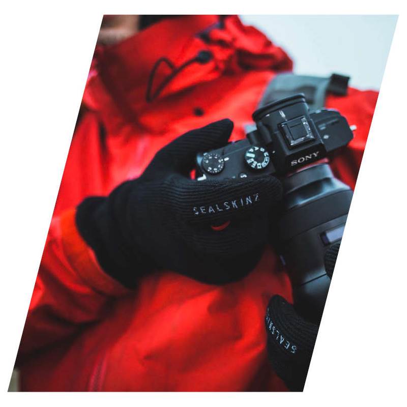 Sealskinz Windproof All Weather Knitted Gloves-3