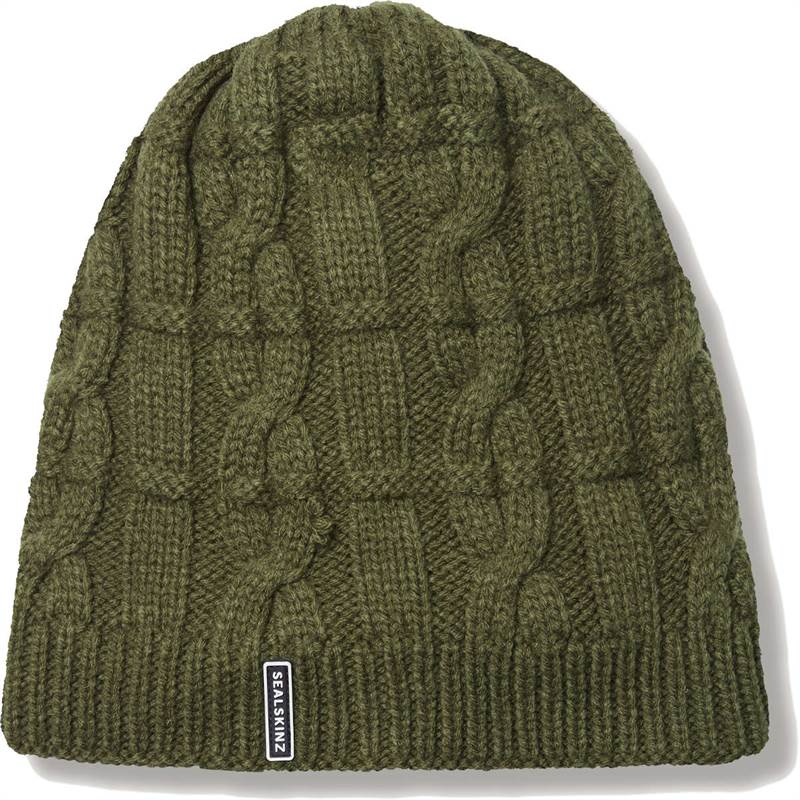 Sealskinz Blakeney Waterproof Cold Weather Cable Knit Beanie-5