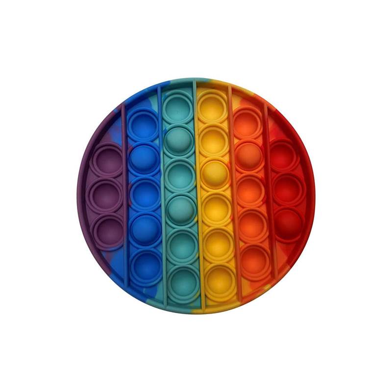 Sensory Toys Round Pop Fidget Pad-1