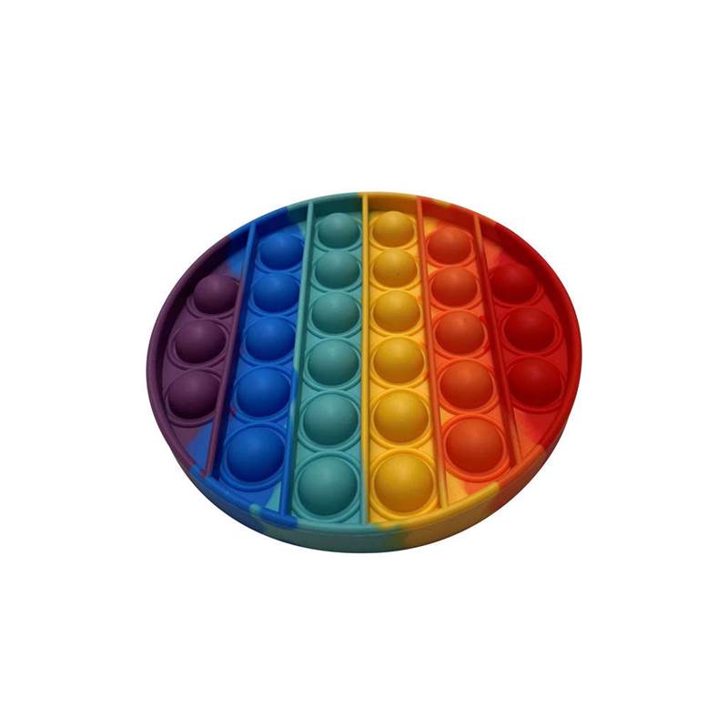 Sensory Toys Round Pop Fidget Pad-2
