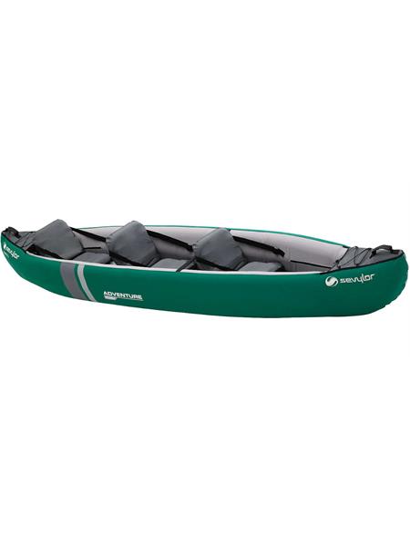 Sevylor Adventure Plus 2+1 Person Inflatable Canoe