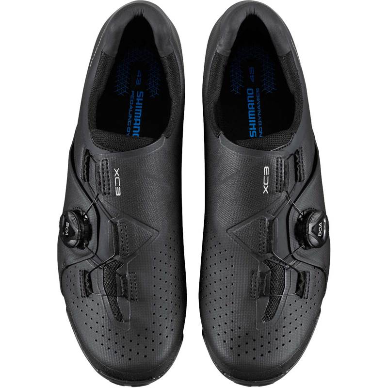 Shimano Mens XC3 (XC300) Cycling Shoes - Wide Fit-2
