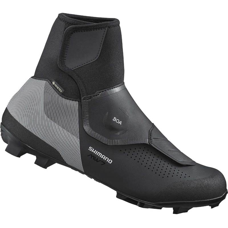 Shimano Mens MW7 (MW702) GORE-TEX Cycling Shoes - Regular Fit-1