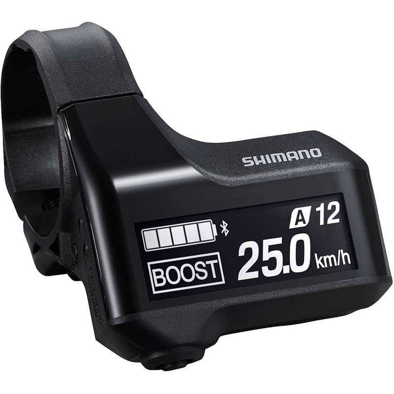 Shimano SC-E7000 STEPS MTB cycle computer display, for 31.8 mm / 35.0 mm-1