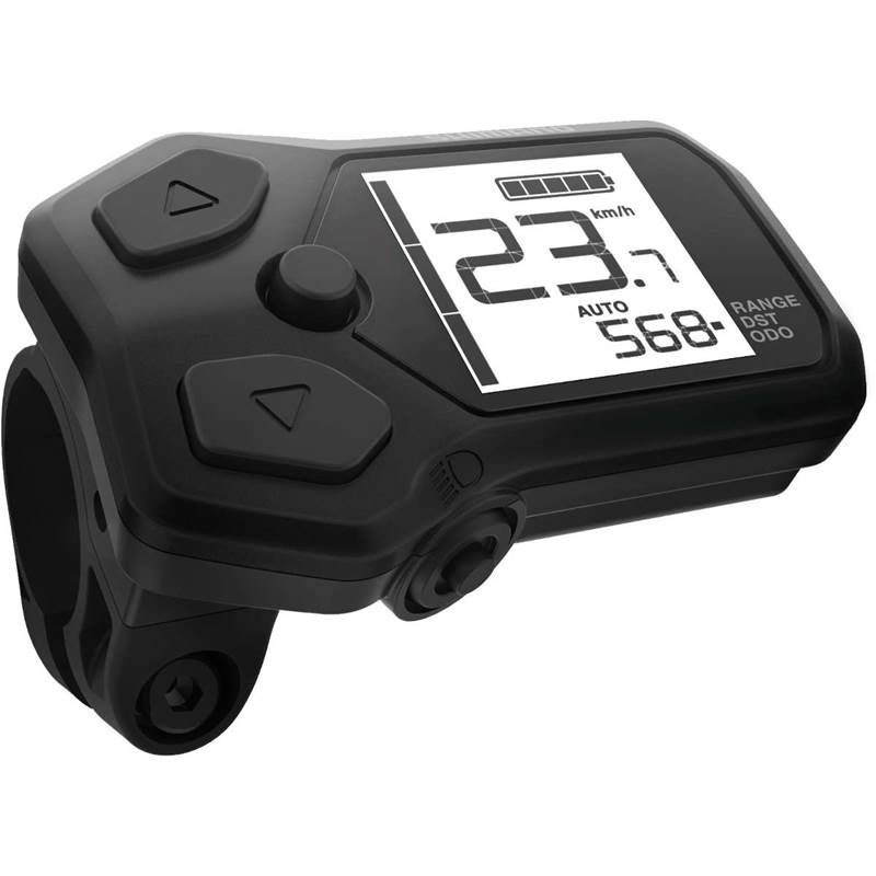 Shimano SC-E5000 assist switch with cycle computer - 22.2 mm clamp band-1