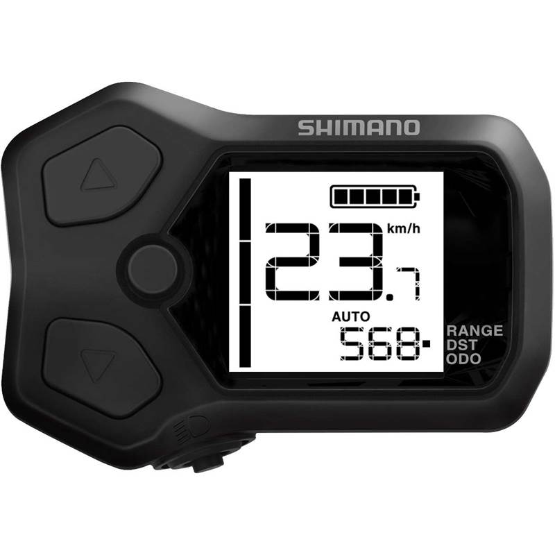Shimano SC-E5000 assist switch with cycle computer - 22.2 mm clamp band-2