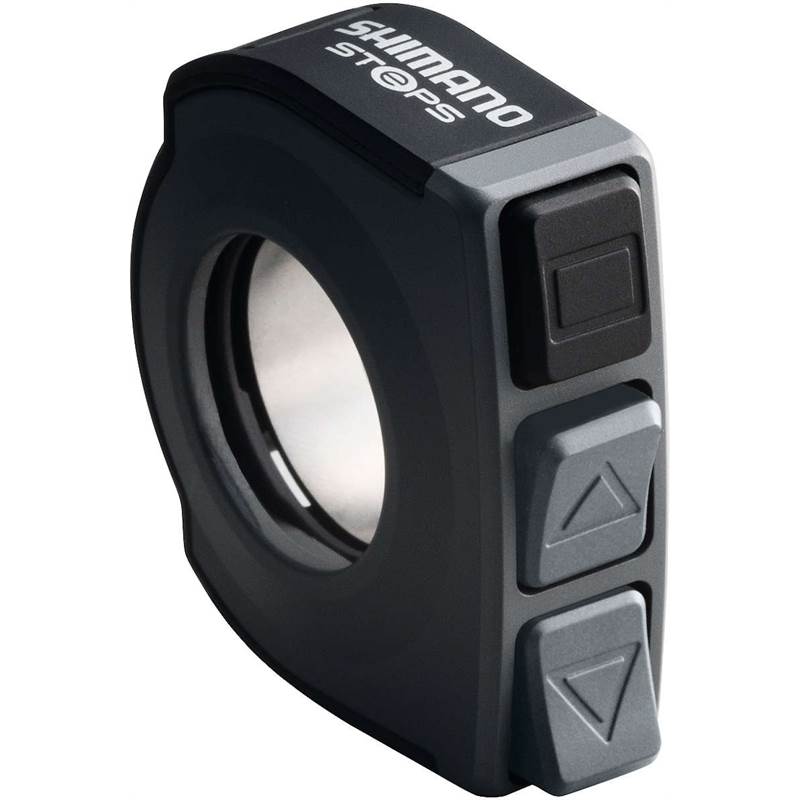 Shimano SW-E6000 STEPS switch for assist compatible with SEIS, with cord bands A x2, B x1-2