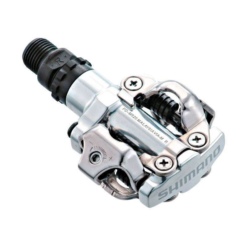 Shimano M520 SPD MTB Pedals (Two-Sided Mechanism)-2