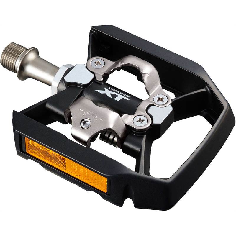 Shimano Deore XT T8000 SPD MTB/Trekking Pedals (One-Sided Mechanism)-1