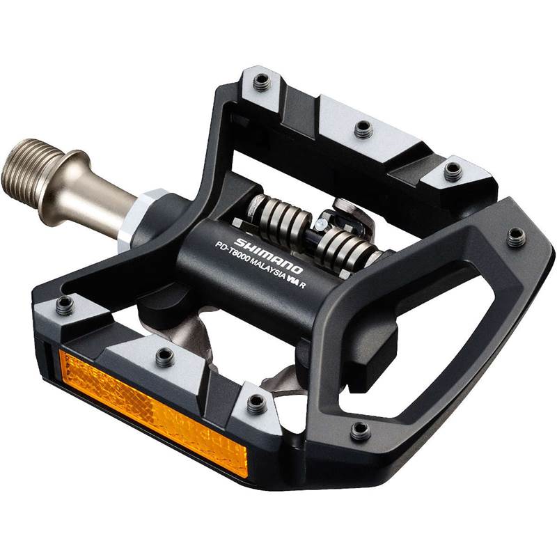 Shimano Deore XT T8000 SPD MTB/Trekking Pedals (One-Sided Mechanism)-2