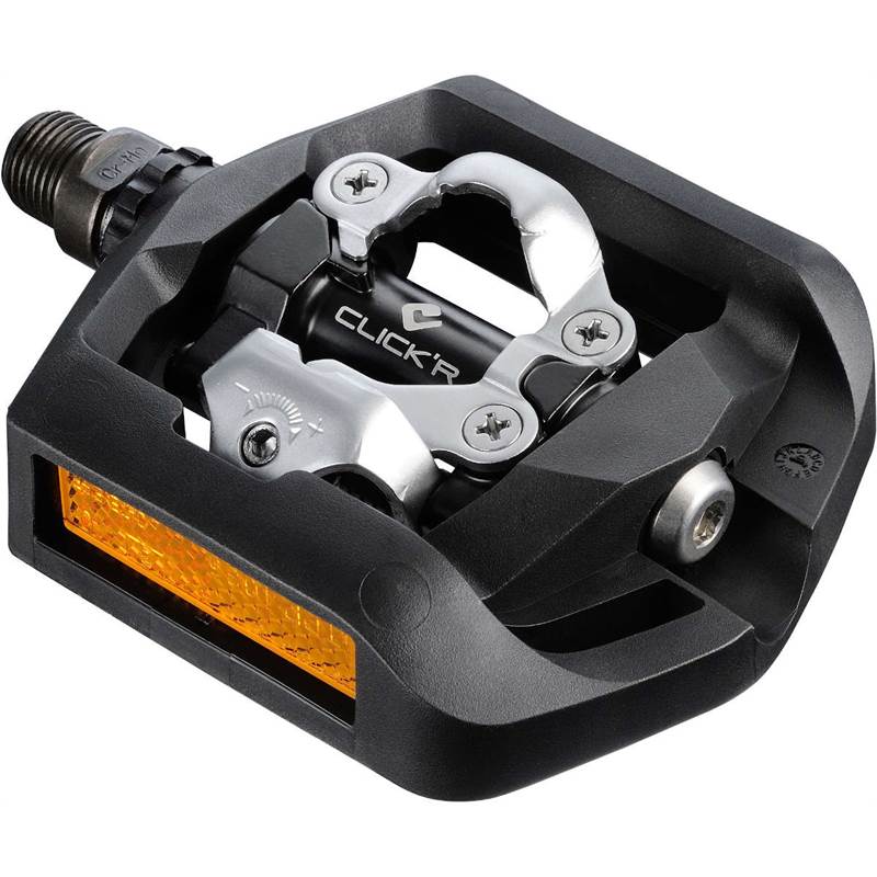 Shimano PD-T421 CLICK'R MTB/Trekking Pedals (Two-Sided Mechanism)-1