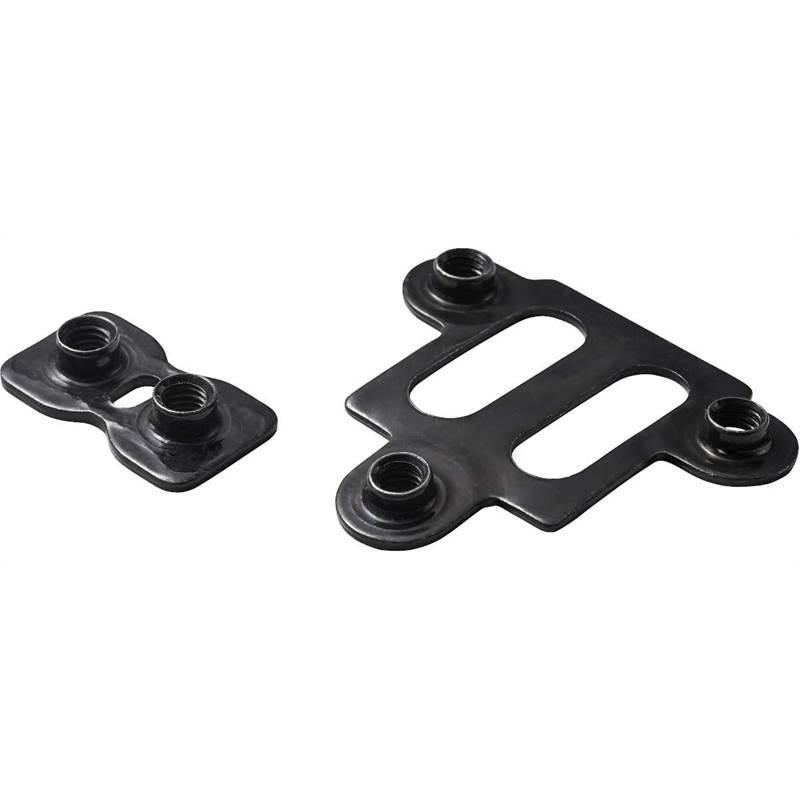 Shimano Cleat Nut - 5 Hole SPD-SL/SPD Type - 2 piece-1