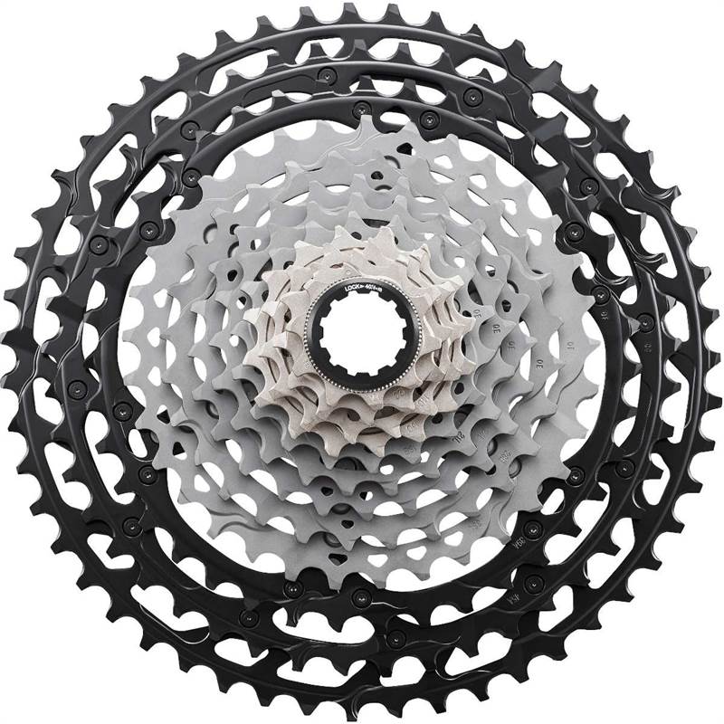 Shimano XTR M9100 HYPERGLIDE+ 12 Speed Micro Spline MTB Cassette-2