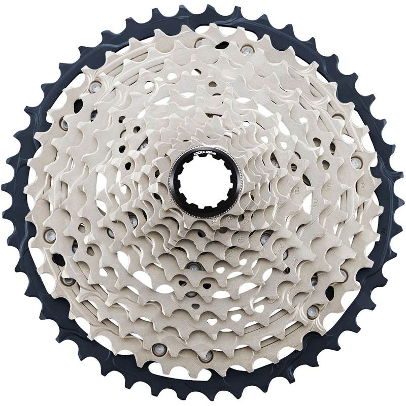 Shimano SLX M7100 HYPERGLIDE+ 12 Speed Micro Spline MTB Cassette-1