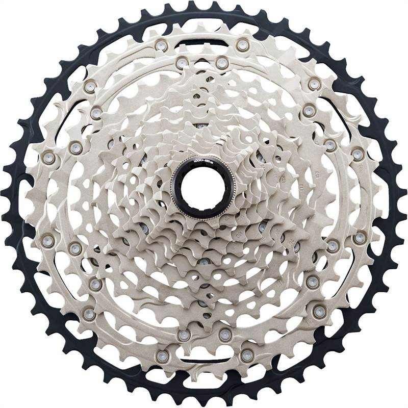 Shimano SLX M7100 HYPERGLIDE+ 12 Speed Micro Spline MTB Cassette-2