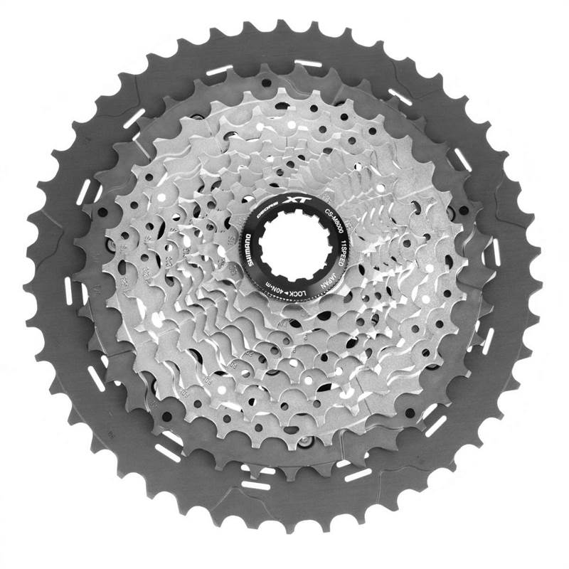 Shimano Deore XT M8000 11 Speed MTB Cassette-3