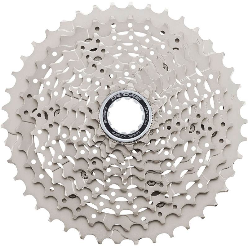 Shimano Deore M4100 10 Speed MTB Cassette-1