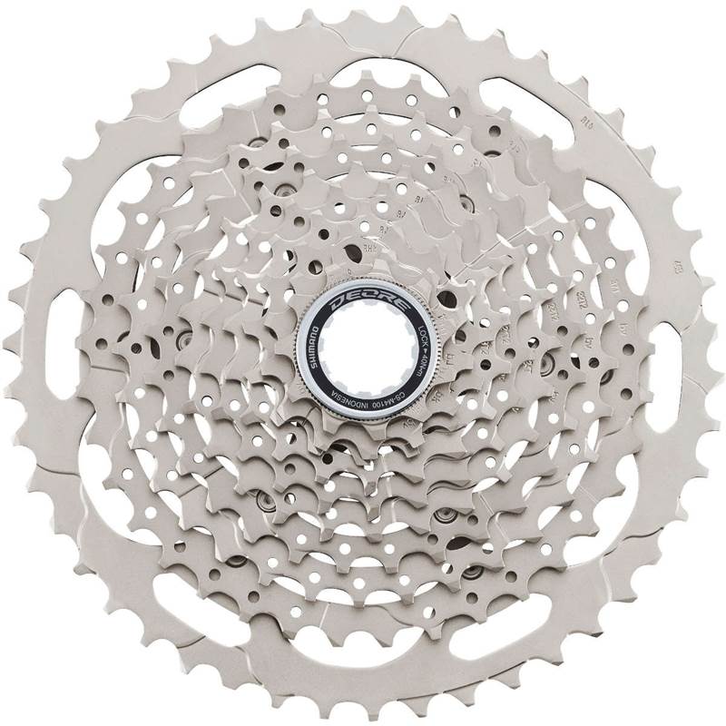 Shimano Deore M4100 10 Speed MTB Cassette-2