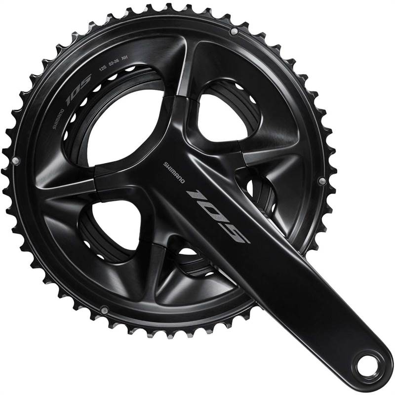 Shimano FC-R7100 105 Hollowtech II - 52 / 36 - double - 165 mm-1