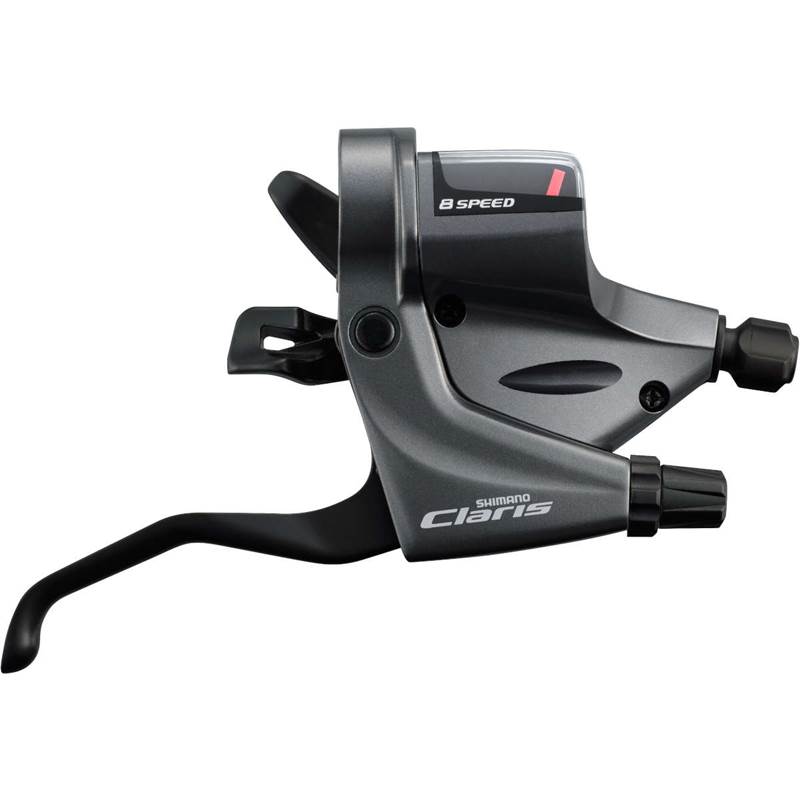 Shimano Claris ST-RS200 8 Speed STI Road Shifter for Flat handlebars-1