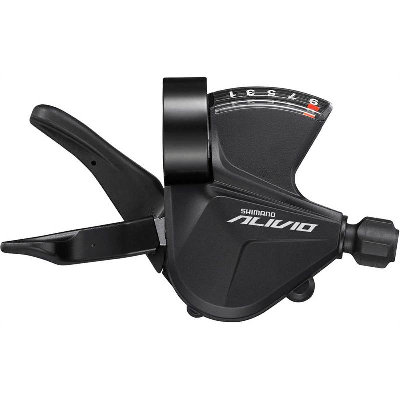 Shimano Alivio M3100 MTB 9-Speed Rapidfire Shifter-1