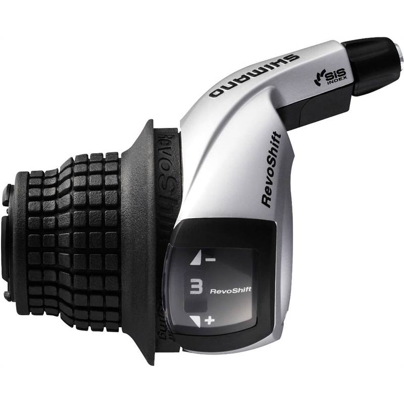 Shimano SL-RS45 7/8 Speed MTB Revo Shifter with Optical Gear Display-1