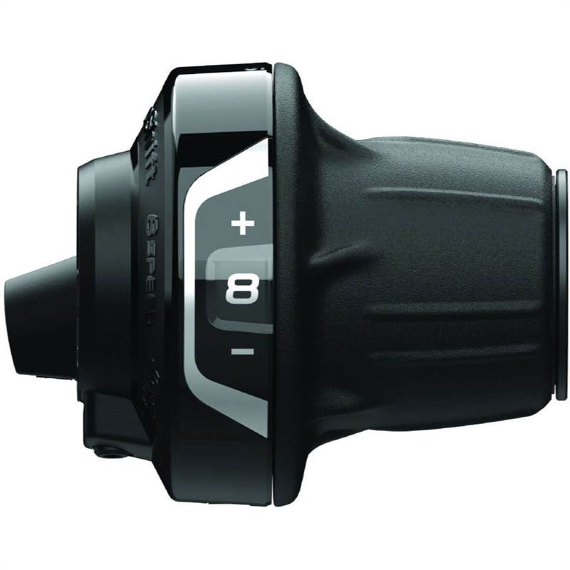 Shimano SL-RV400 6/7/8 Speed MTB Revo Shifter with Optical Gear Display-1