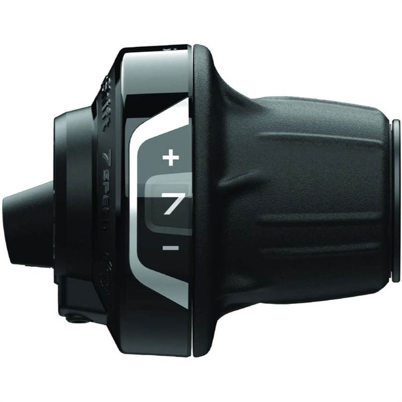 Shimano SL-RV400 6/7/8 Speed MTB Revo Shifter with Optical Gear Display-2
