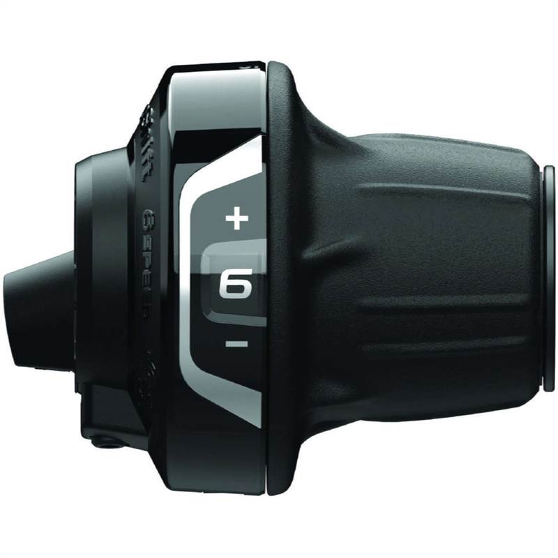 Shimano SL-RV400 6/7/8 Speed MTB Revo Shifter with Optical Gear Display-3