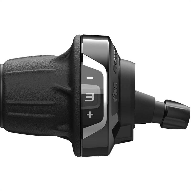 Shimano SL-RV400 6/7/8 Speed MTB Revo Shifter with Optical Gear Display-4